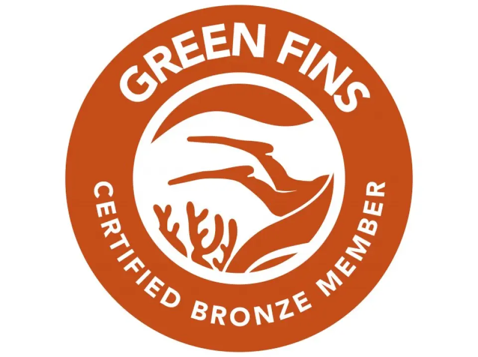 ❤️GreenFins ブロンズ認証店❤️