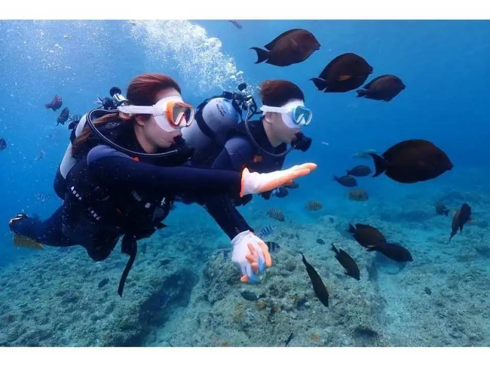 浮遊感を体験☆