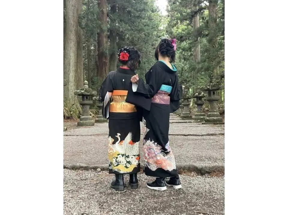 北本宮富士浅間神社参道