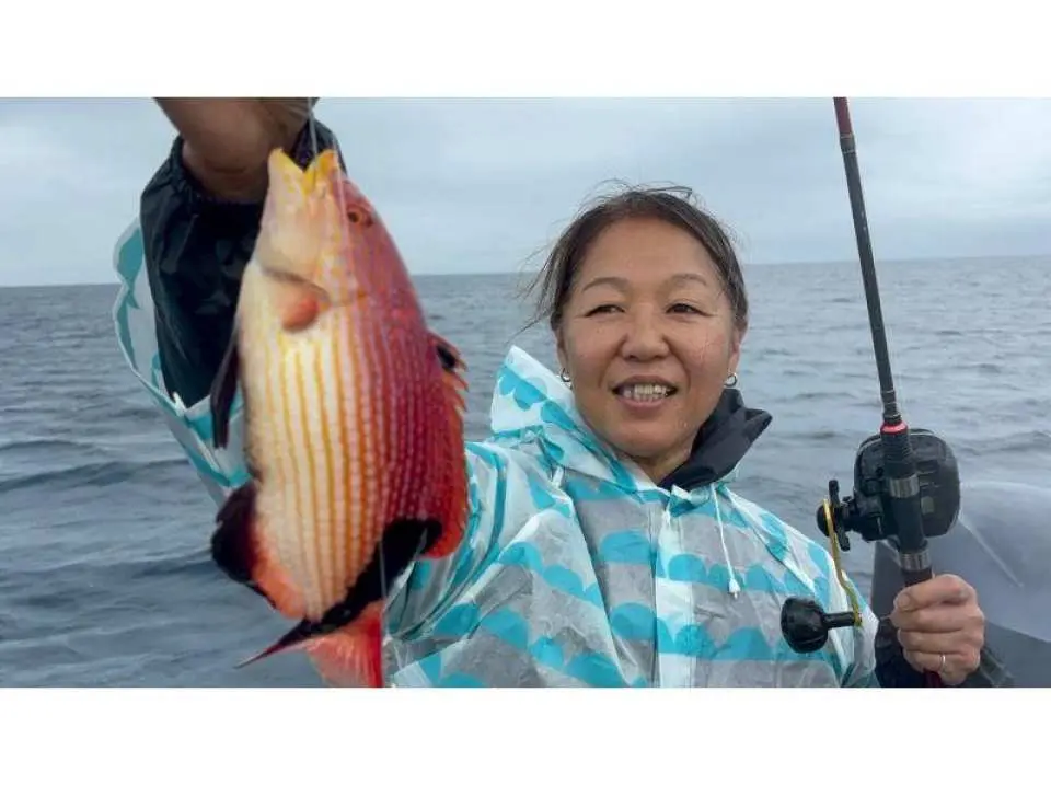 If you're lucky, you'll catch a big one!!!