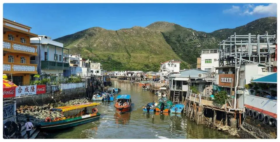 大澳水乡