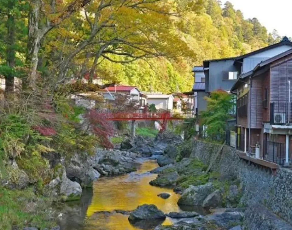 東川温泉通り