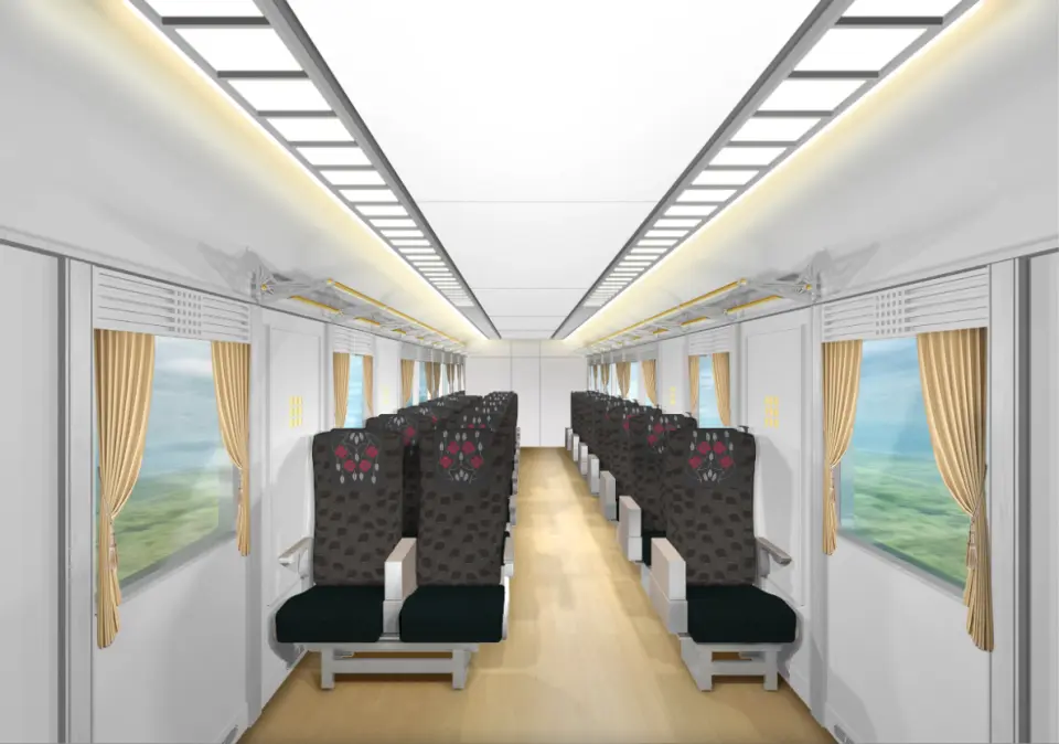 1號車廂（舒適座椅 / Relax Seat）