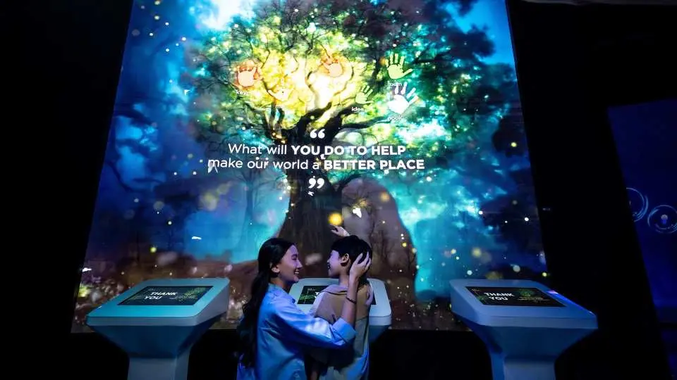 Explore the world's largest permanent Liminal Space to understand the evolution of Earth through cutting-edge technology