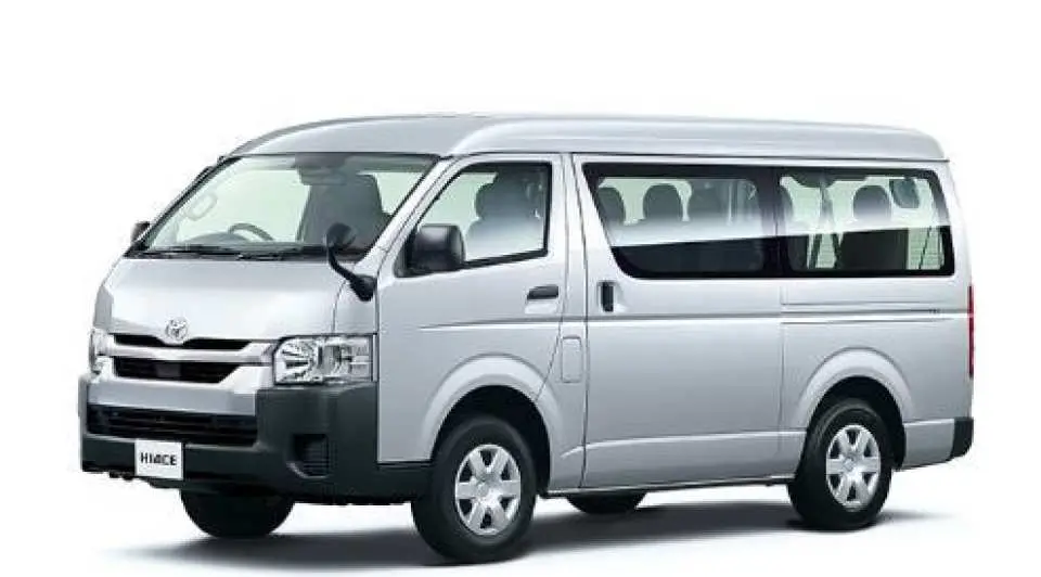 9-seater vehicle illustration