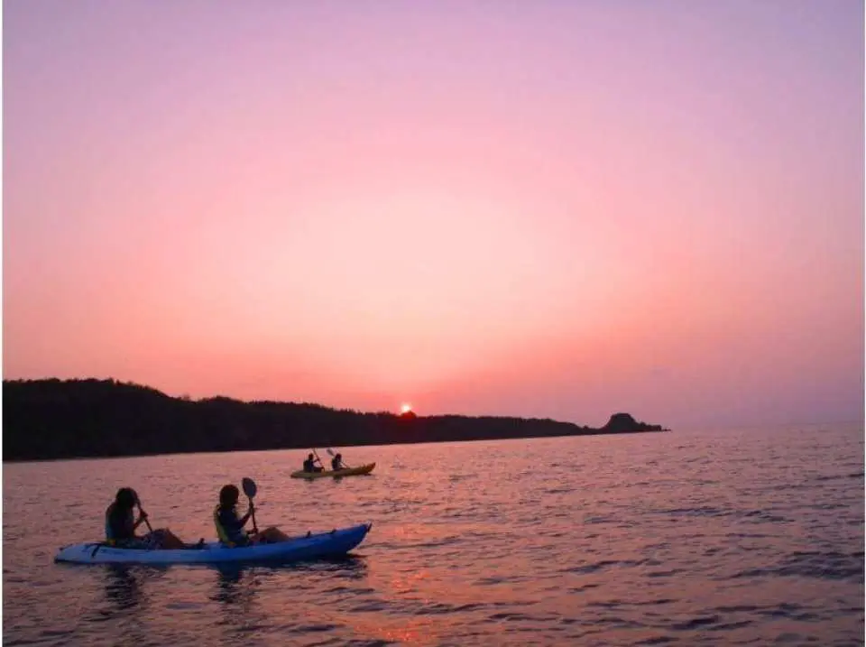 The sunset is finally reaching its climax! So relaxing...
