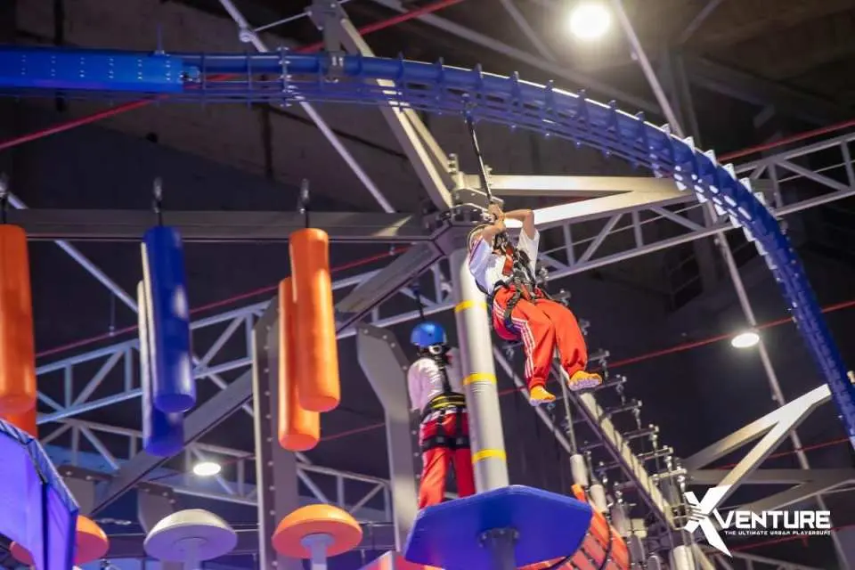 Conquer the heart-pumping Jump Arena and challenging Rope Course inside a safe, high-energy environment