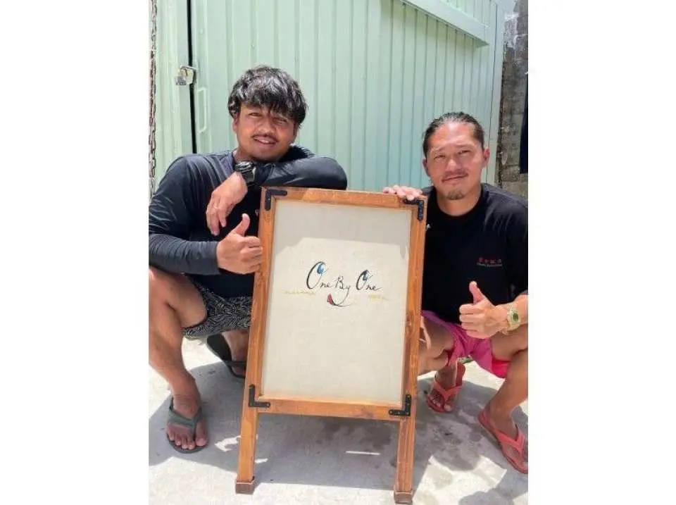 集合・受付。