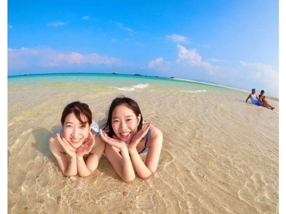 人気の幻の島へ★☆彡