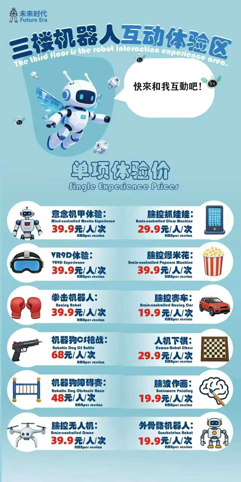 Price per item (CNY)