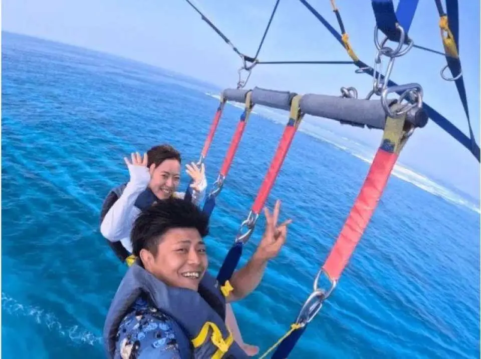空と海を独り占め！
