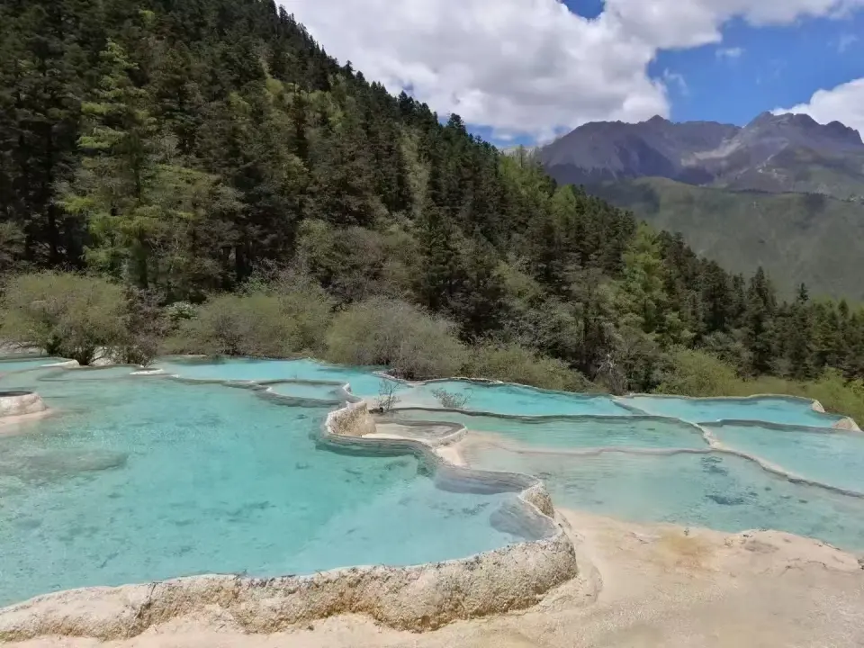 黃龍風景區