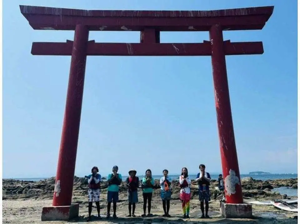 シーカヤックは旅する乗り物。