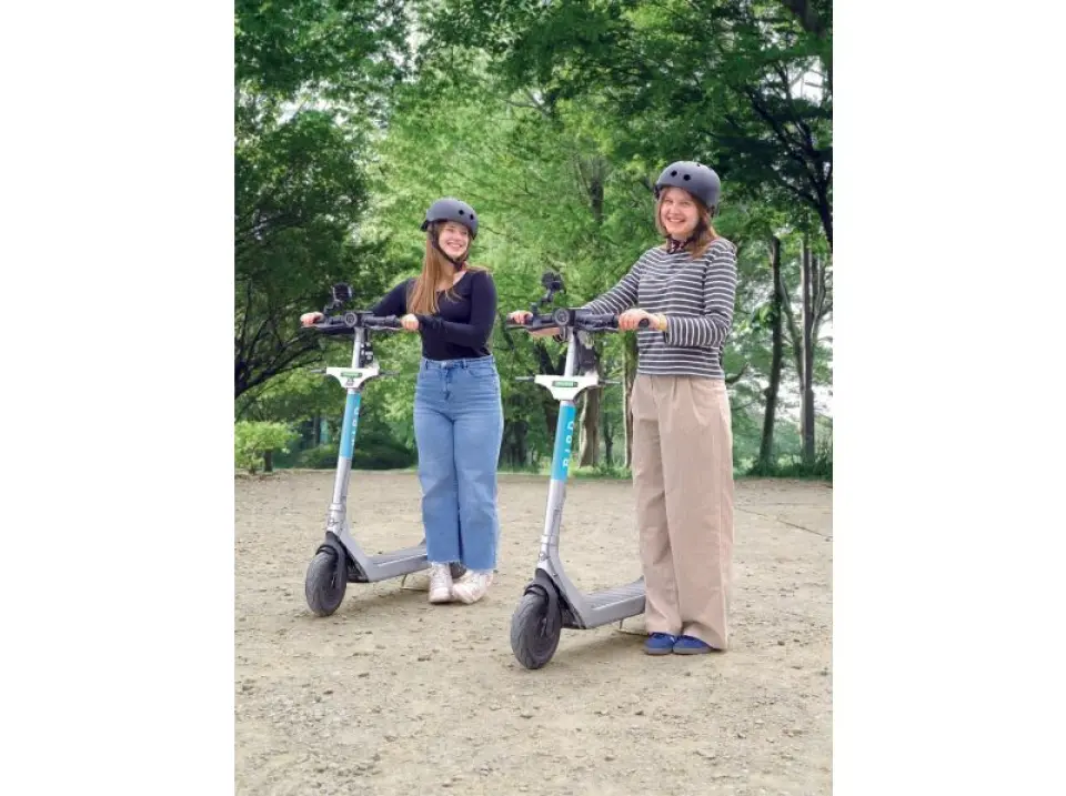 徒歩では行けない観光地へ
