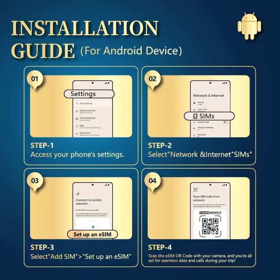 Android 安裝說明