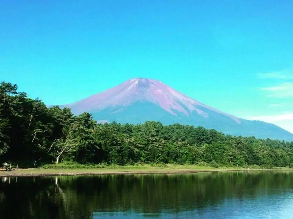山中湖の大自然を感じる楽しい時間