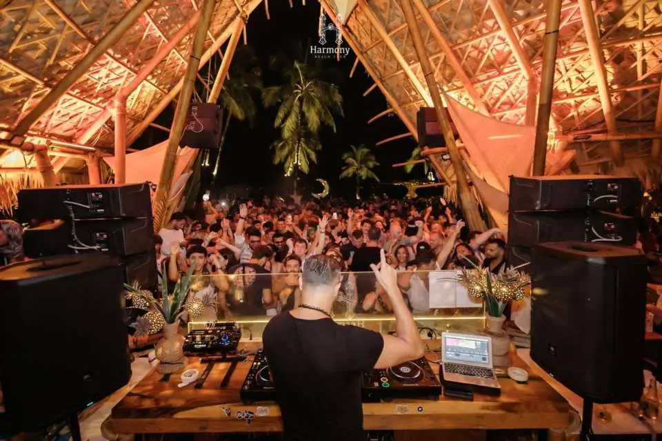 Dance under the tropical sky to electrifying beats from international DJs, soak up the vibrant atmosphere, and enjoy spectacular entertainment by the beach