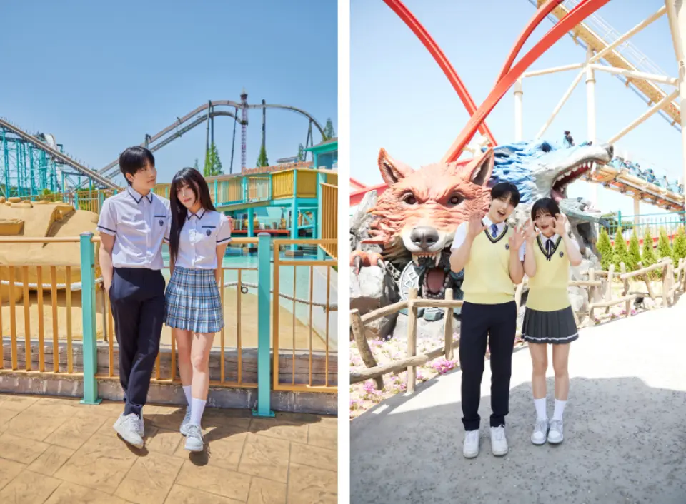 We offer over 100 sophisticated and stylish school uniform designs, and our slim-fit tailoring, customized to each body shape, allows you to achieve the perfect style.