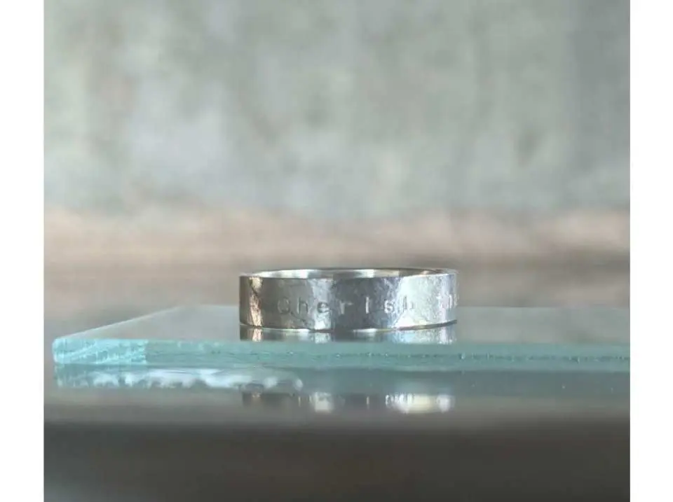 The attractive material of 950 silver