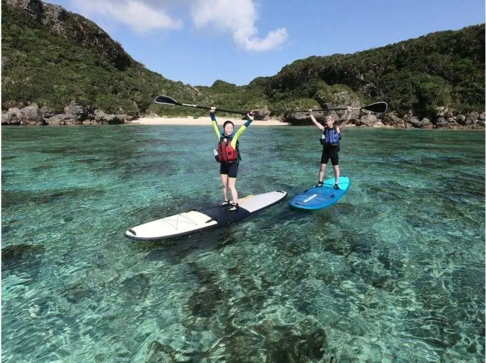SUPだって楽しい！