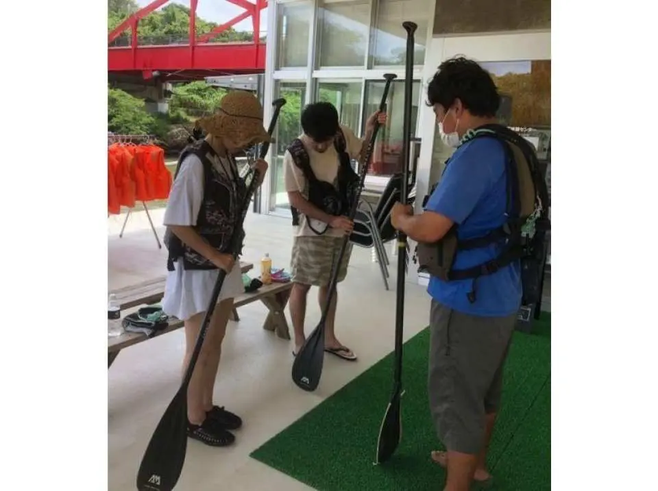出發前我們先練習划船吧！

即使是初學者也能輕鬆上手♪