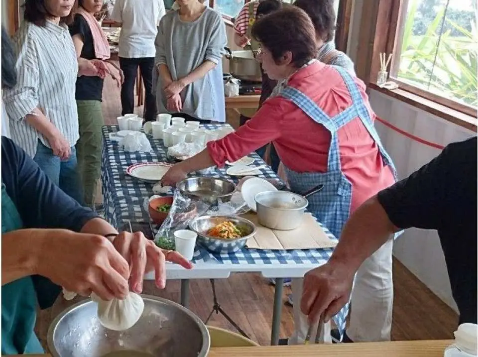 Making tofu in seawater