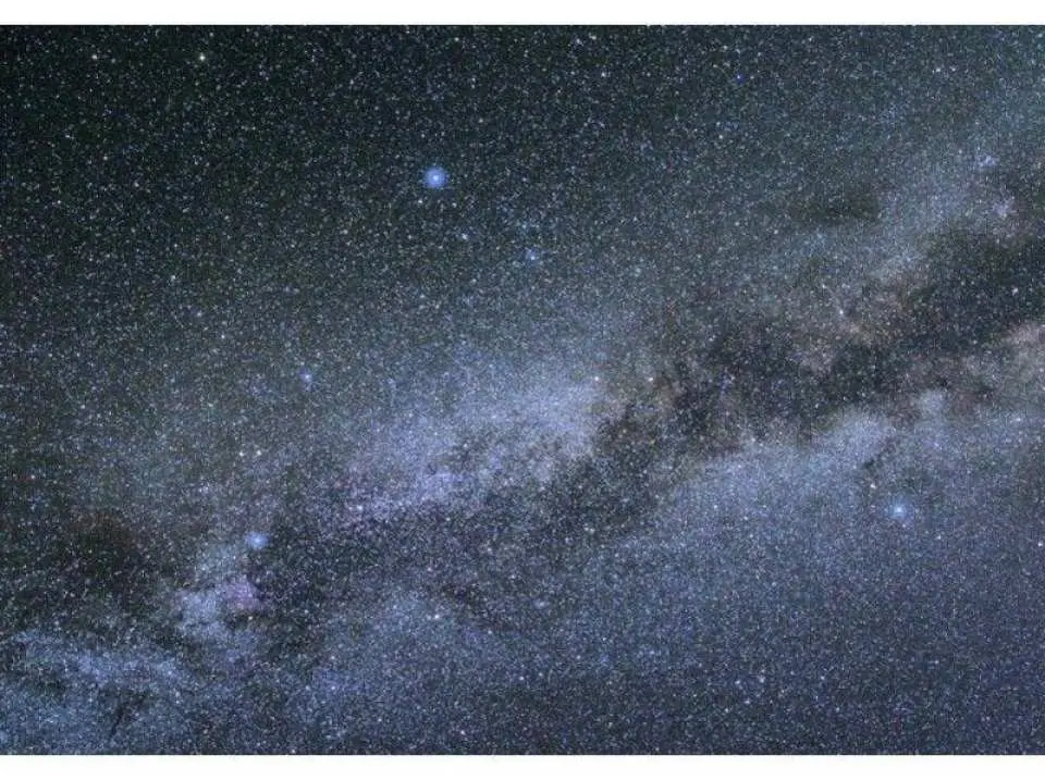 Many participants have never seen shooting stars or the Milky Way before.
