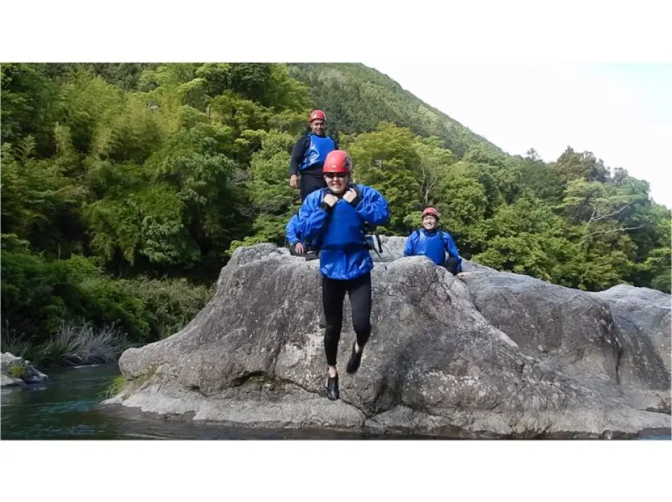 Jump from the rock