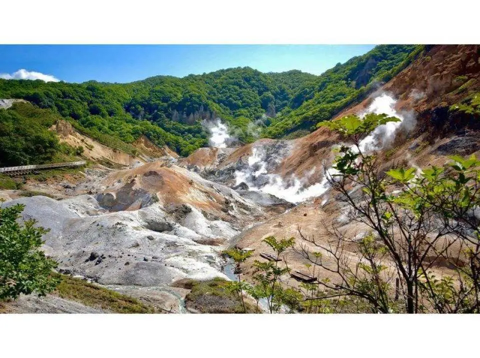 Noboribetsu Hell Valley