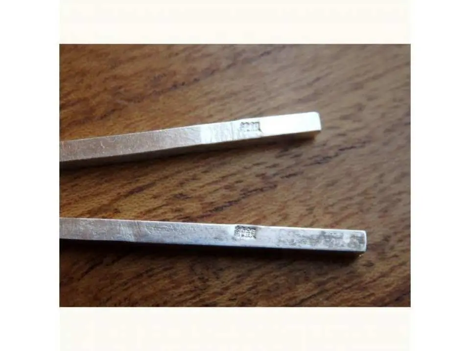 You can make pure silver cutlery.