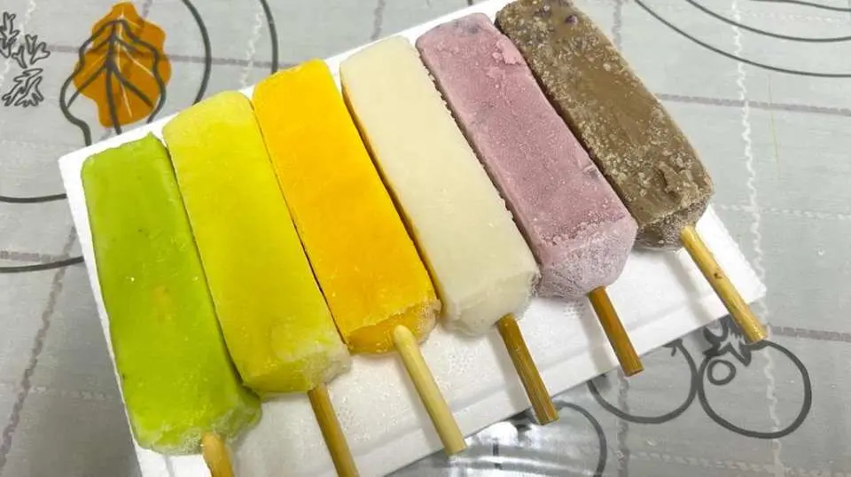 Have a taste of Ais Potong