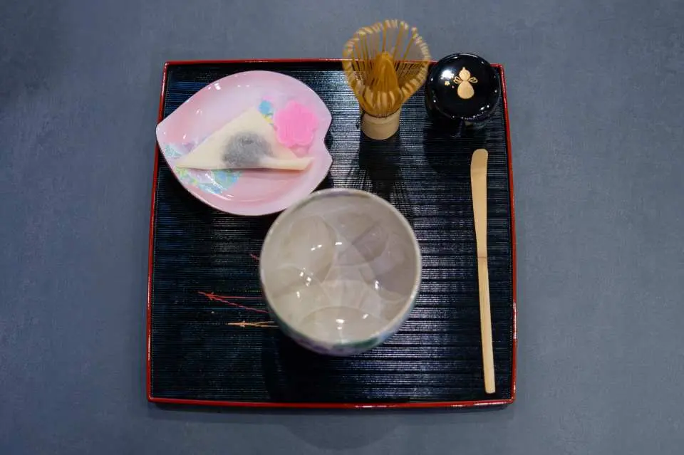 Traditional Japanese sweets will be served.