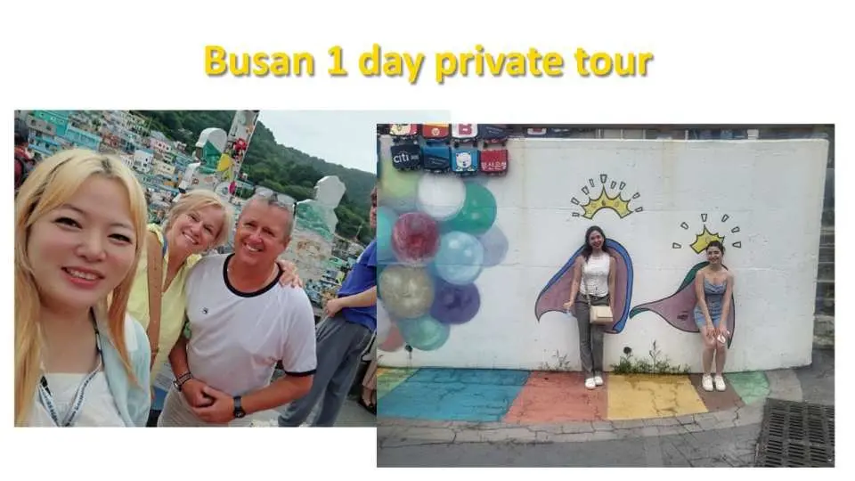 Gamcheon culture village
Gancheon culture village is an artist village. There are museum, murals, artworks along the street. Also, the landscape of colorful houses are landmark, Actually, around Korean war, Gamcheon culture village was shelter for North Korean.