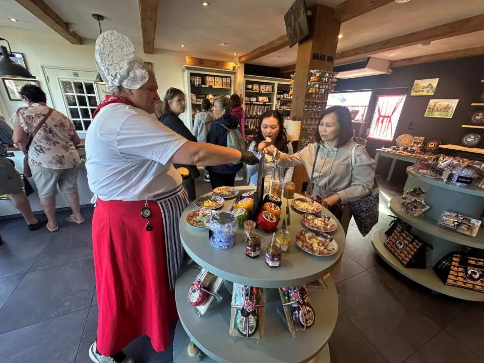 起司品尝