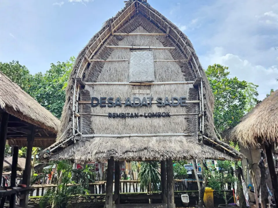 Explore Desa Adat Sade, an authentic Sasak village showcasing traditional houses and local way of life