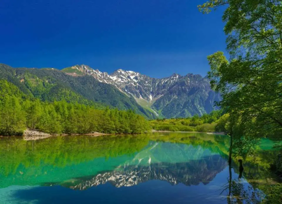 Fresh and natural in summer, the best place to escape the heat.