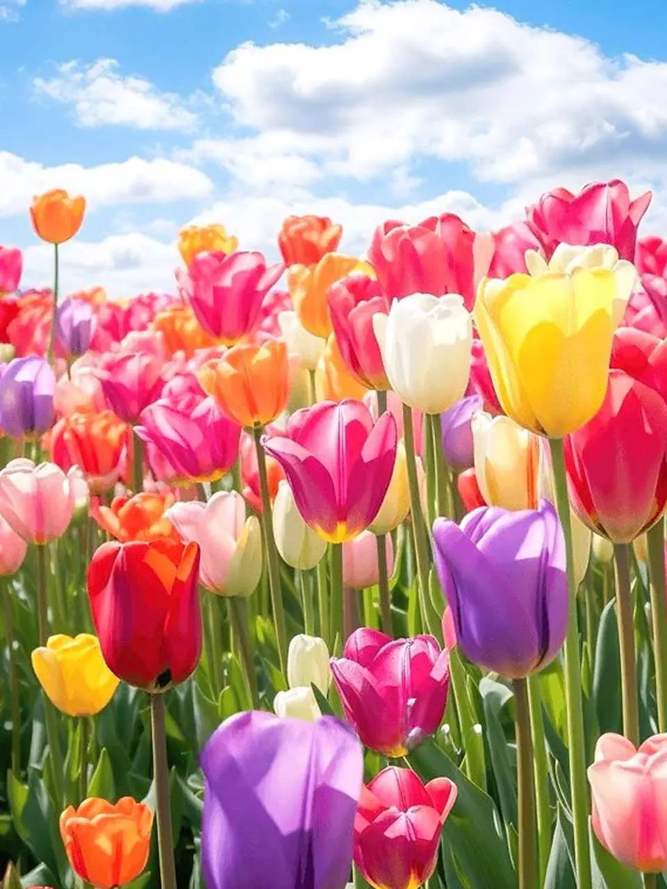 Must-see spots: Windmill flower field viewing platform, mirror-like water reflections, themed floral art exhibition hall
Tip: The flowering season lasts only a few weeks, with the early and mid-season flowers blooming more profusely. Late March is the peak blooming period!