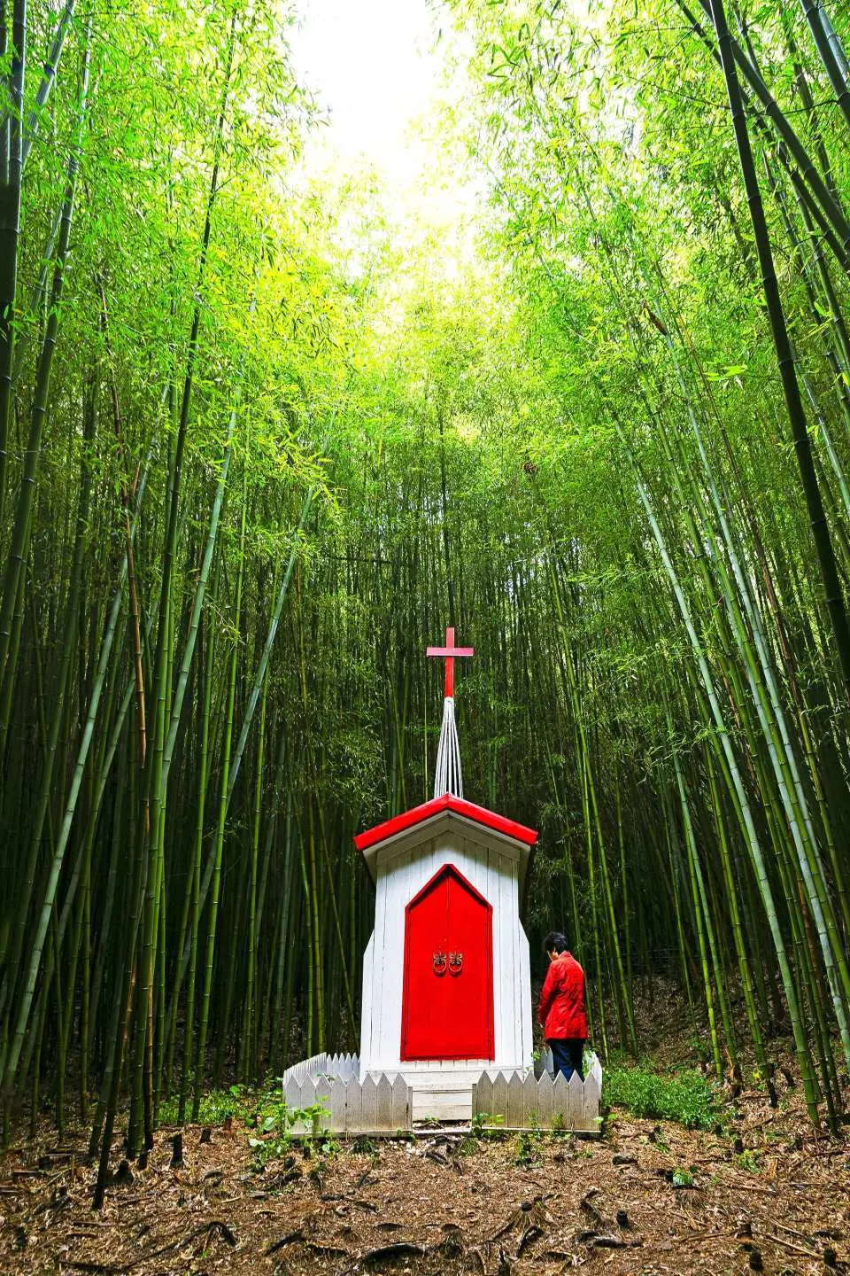 🌿 the world’s tiniest chapel and a neighboring art gallery