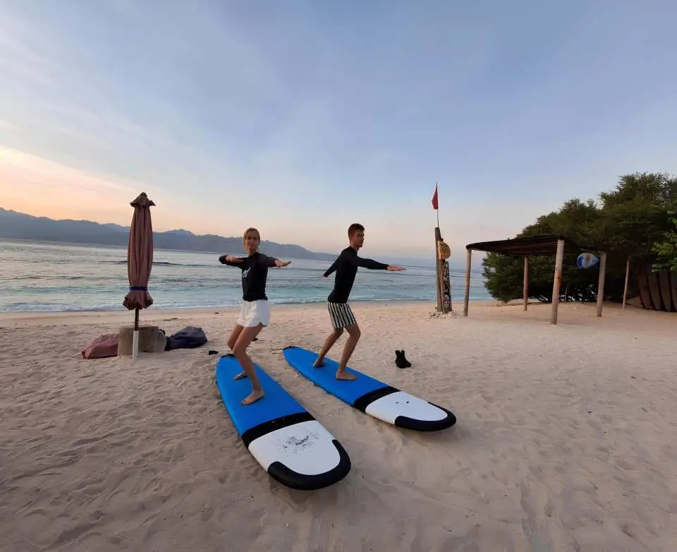 서핑 기본 이론 및 해변 실습