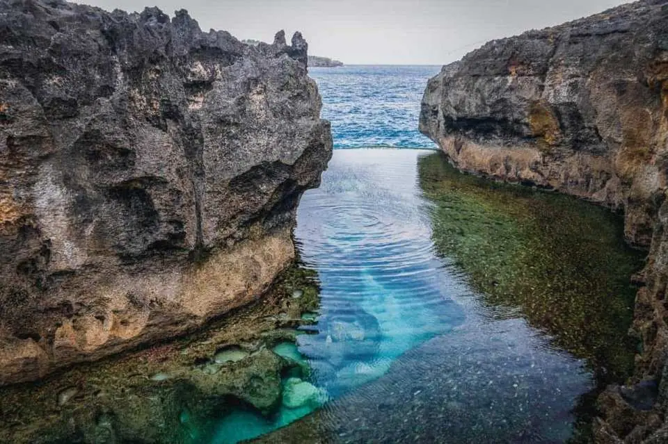 Just a short walk away, visit Angel's Billabong, a beautiful natural infinity pool carved into volcanic rock, offering incredible photo opportunities during low tide.