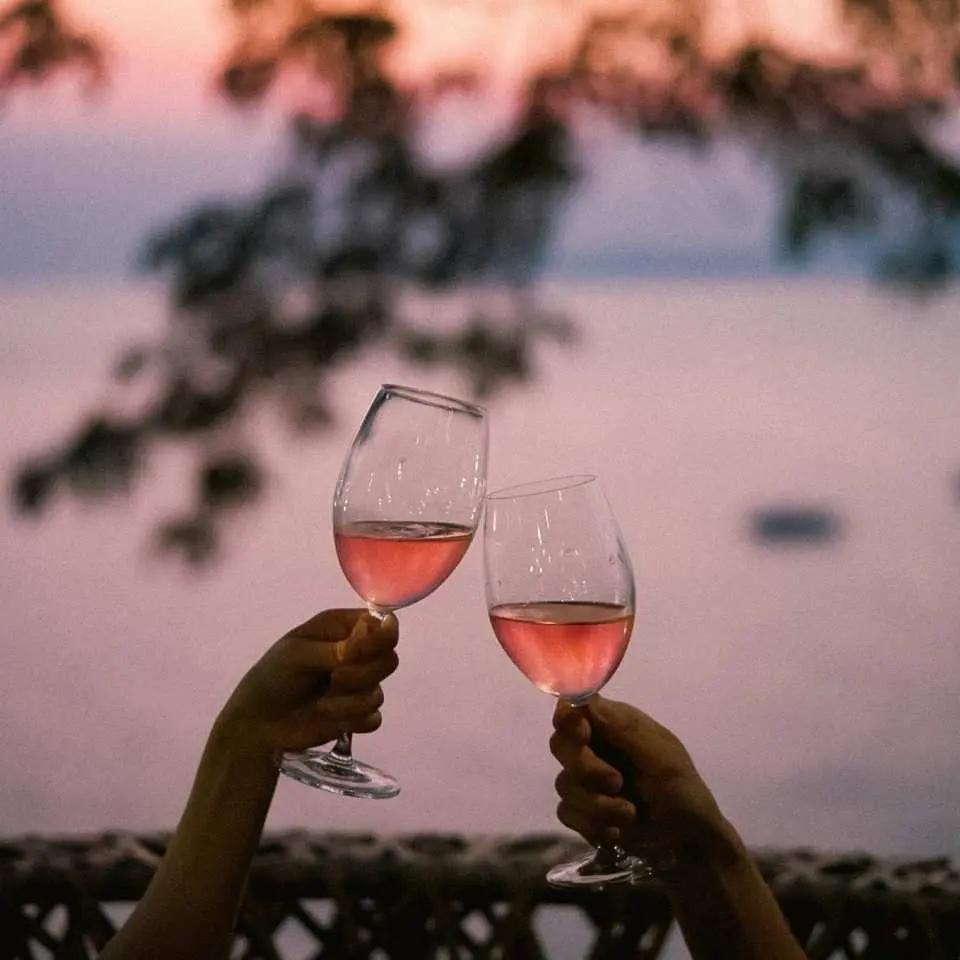Enjoy exquisite cuisine while admiring the magnificent views of the Gulf of Thailand.