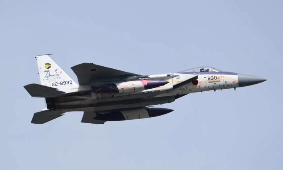 「F-15J」「306SQ」航空自衛隊70週年紀念塗裝（小松航空展2024）