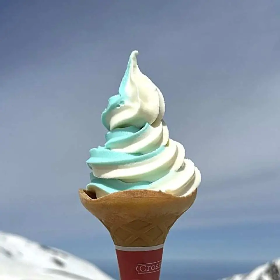 【夏季限定贈禮（6/26～9/30）】期間限定贈送立山人氣名物「御庫裏池冰淇淋」！在室堂高原品嚐以御庫裏池藍為靈感打造的限定風味，為立山之旅增添一份沁涼回憶。

※季節限定贈品將依實際供應情況提供，如旅客因個人因素未食用或放棄領取，恕不另行退費、折現或提供其他補償。