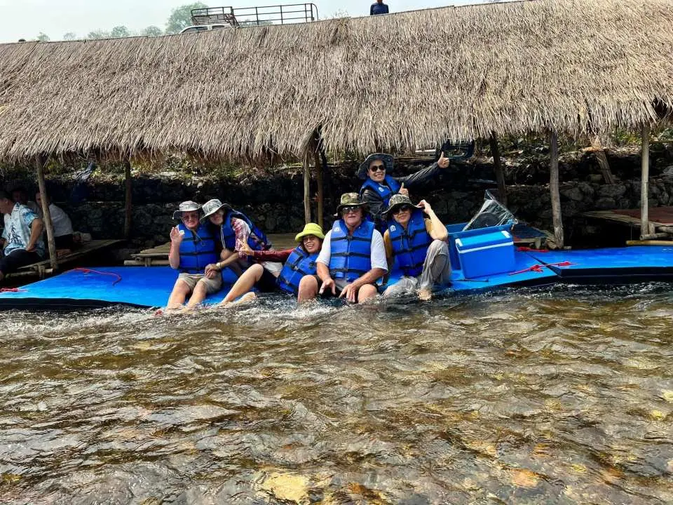 Retreat to the peaceful waters of Mae Suay and enjoy a soothing foam rafting experience, where you can unwind and take in the serene natural surroundings