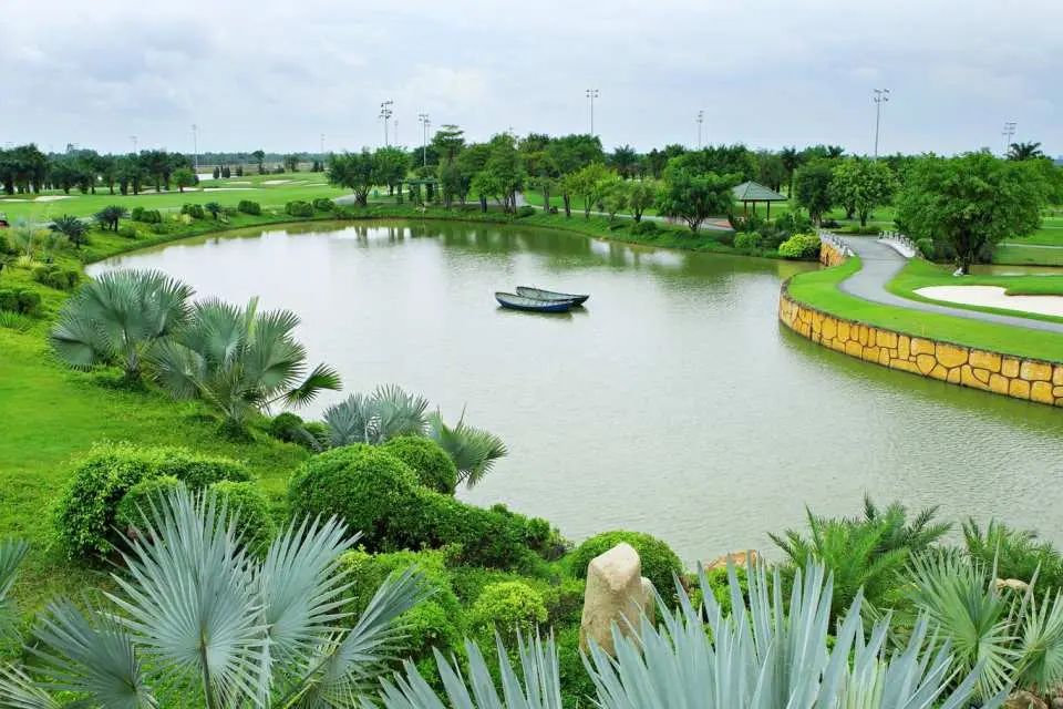 Enjoy the stunning views at Long Thanh Golf Course.