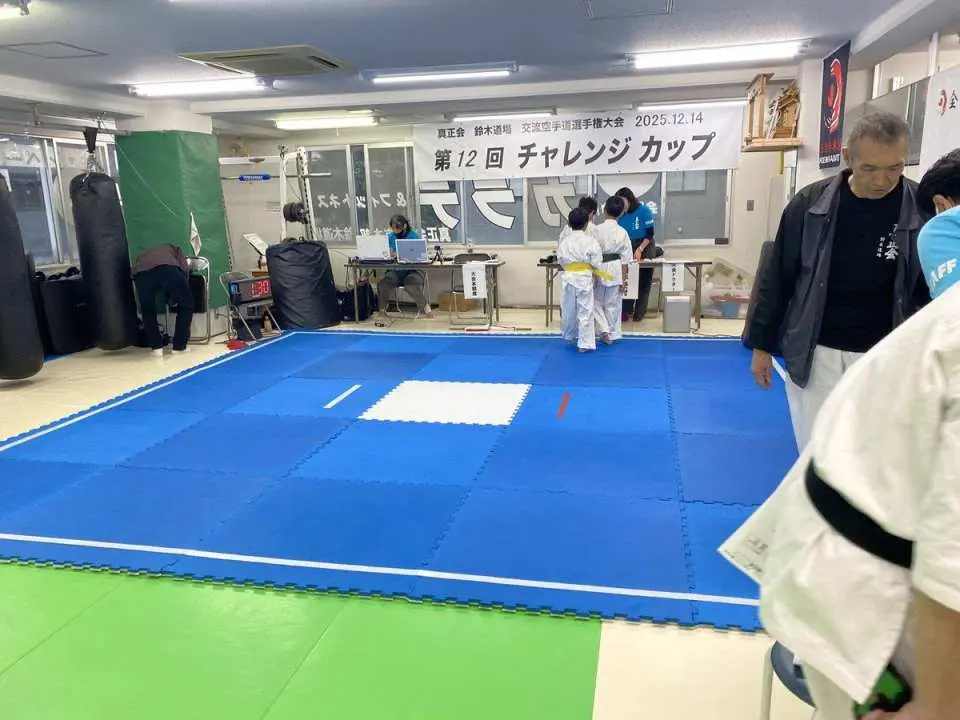 The sumo experience begins!