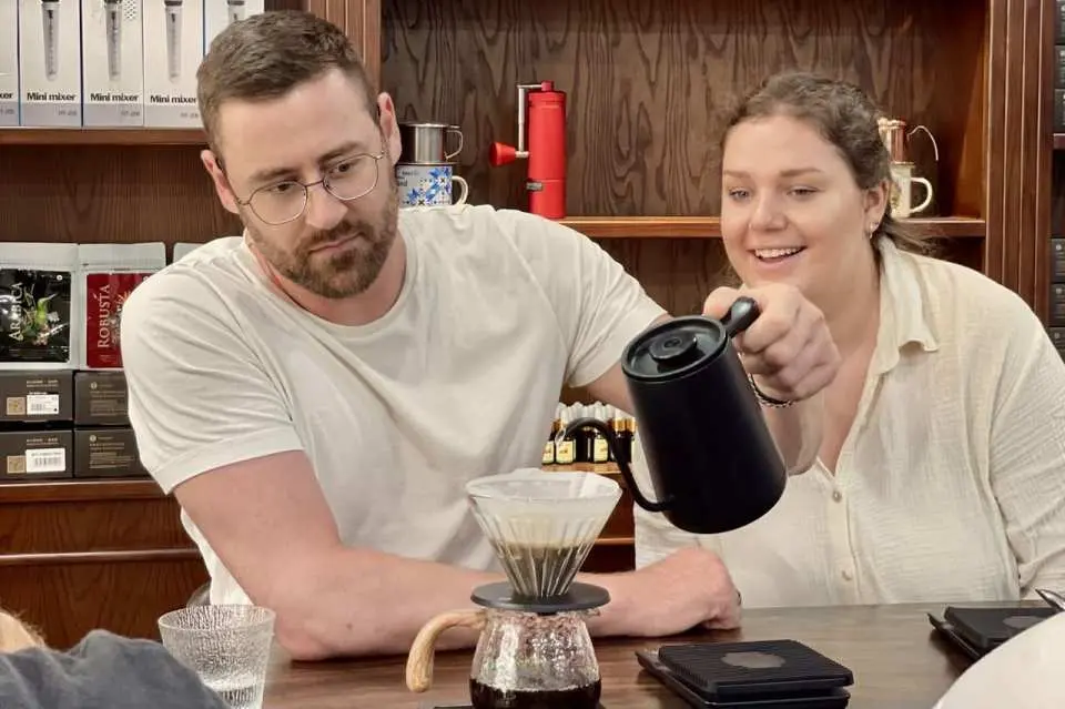 Learn to make traditional Vietnamese coffee, including egg coffee and coconut coffee.