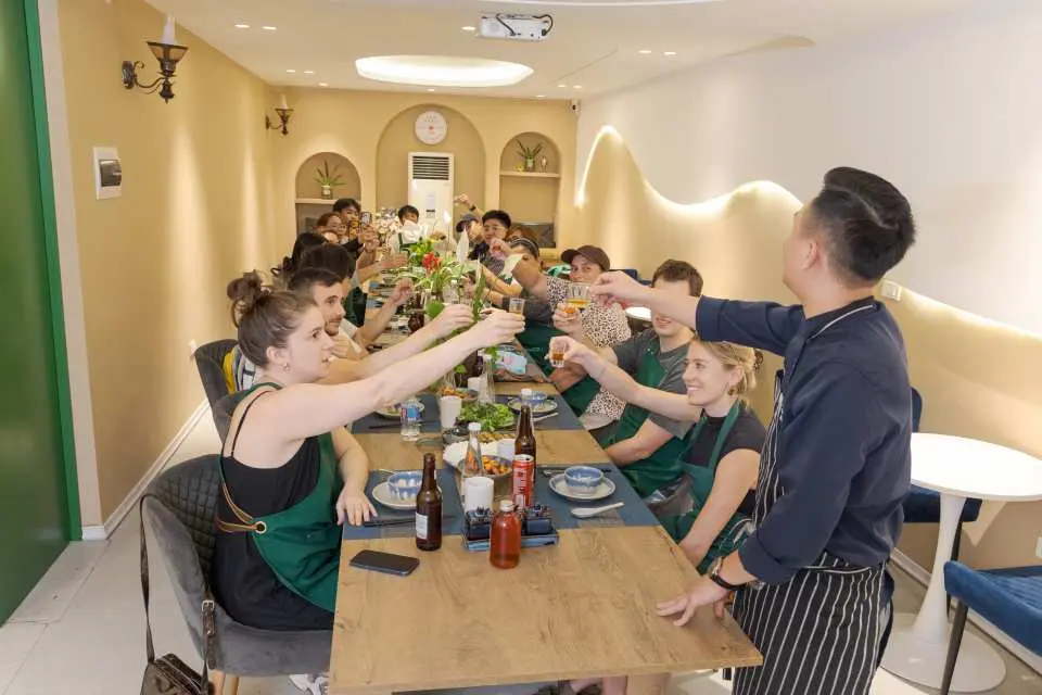 Enjoy your homemade Vietnamese meal