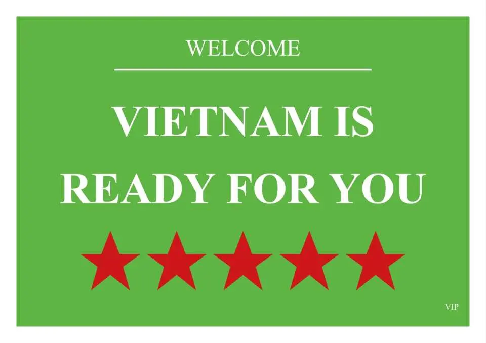 VIP Fast Track Welcome Sign