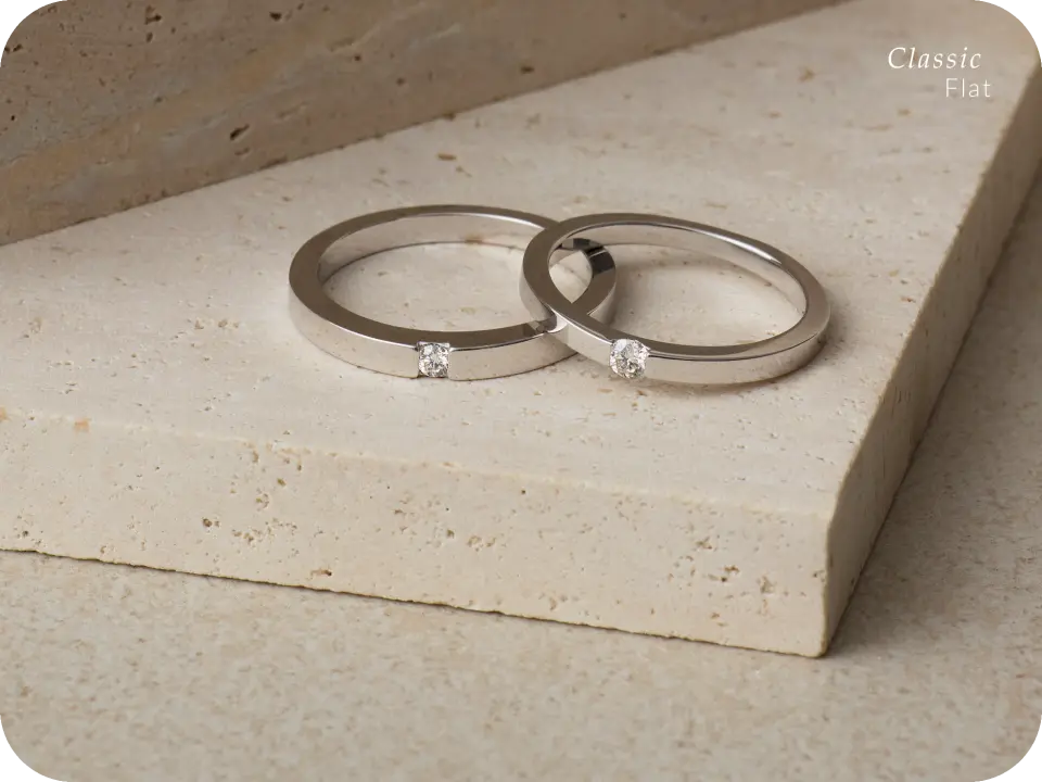 Classic Ring Design – Flat, Engage